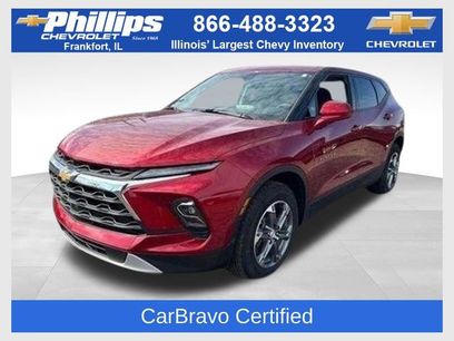 Certified 2024 Chevrolet Blazer LT w/ LPO, Floor Liner Package