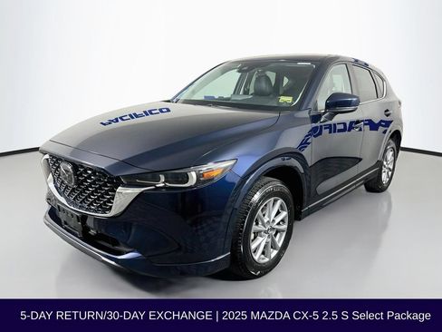Used 2025 MAZDA CX-5 AWD 2.5 S w/ Select Package image 4