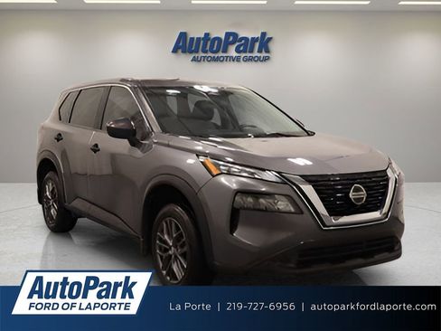 Used 2021 Nissan Rogue S FWD image 1