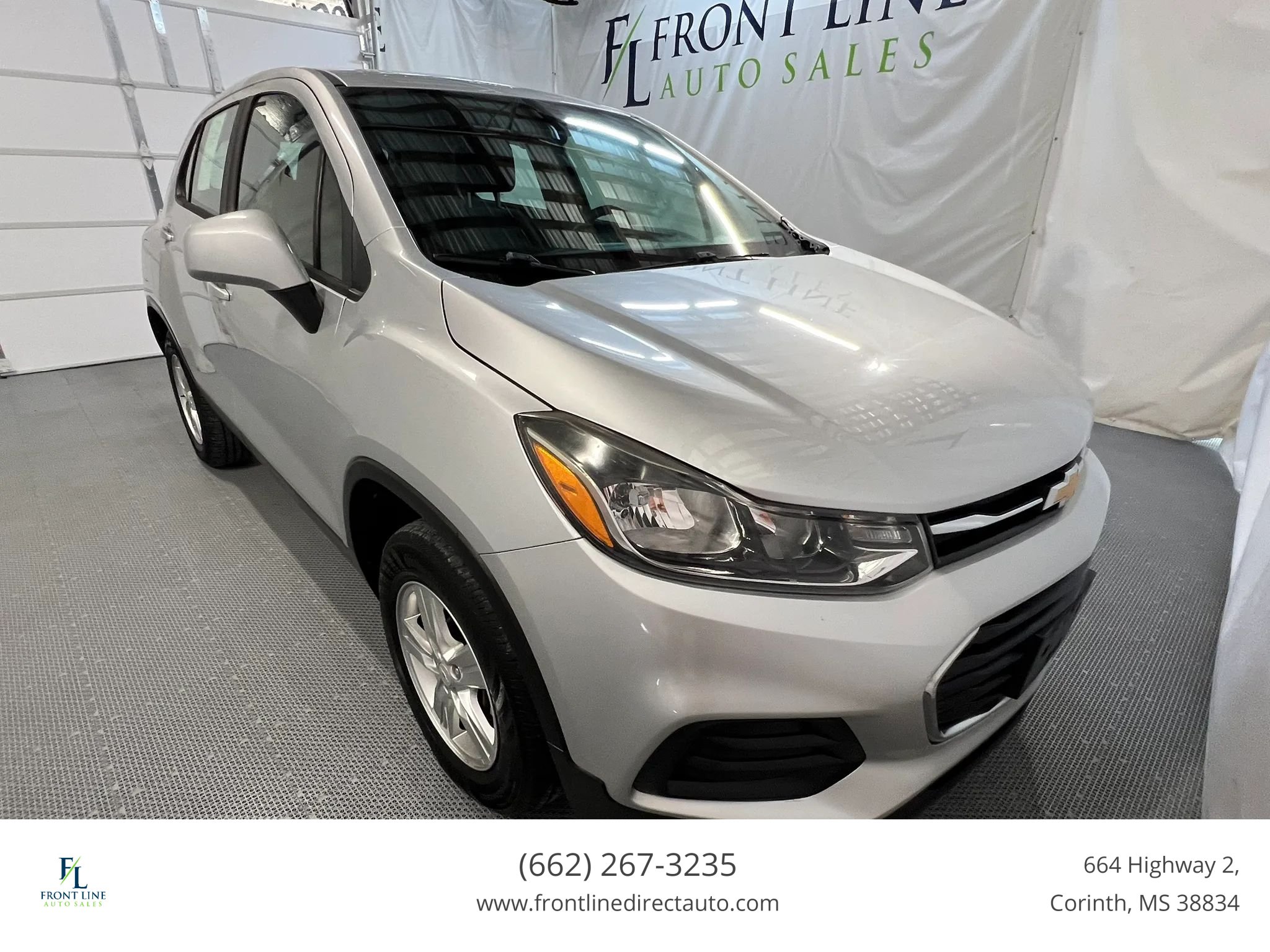 Used 2018 Chevrolet Trax LS AWD/4WD image 1