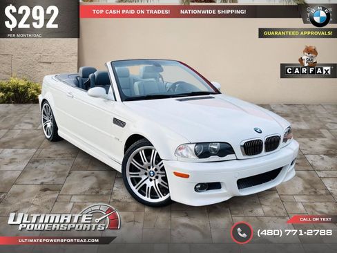 Used 2005 BMW M3 Convertible RWD image 15