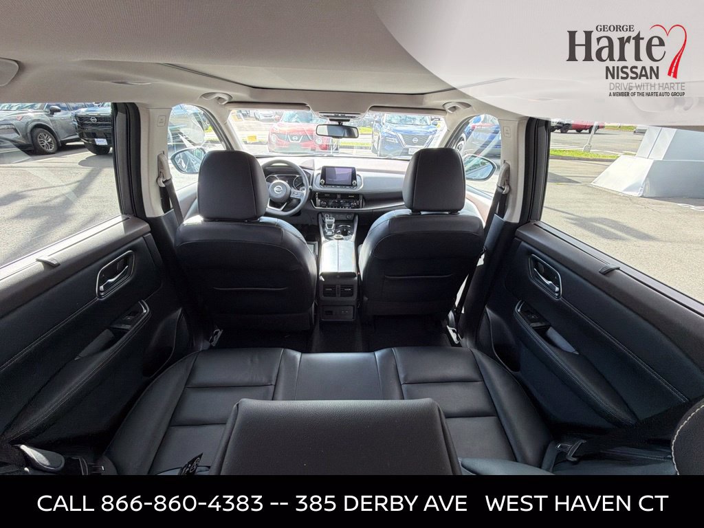Certified 2021 Nissan Rogue SL AWD/4WD image 24
