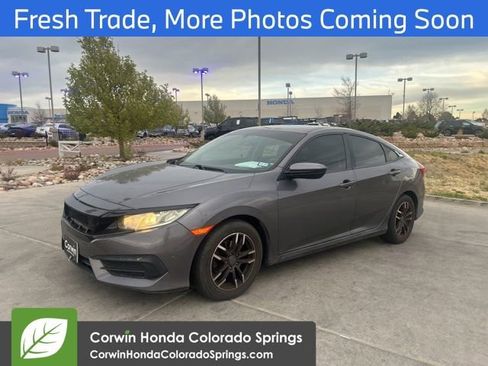 Used 2018 Honda Civic LX image 7