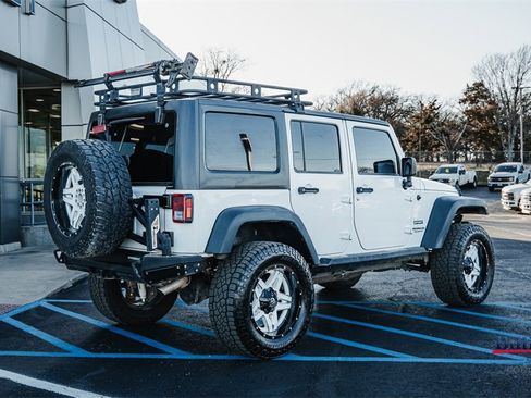 Used 2016 Jeep Wrangler Unlimited Sport w/ Quick Order Package 24S image 4