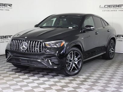 Certified 2025 Mercedes-Benz GLE 53 AMG 4MATIC Coupe
