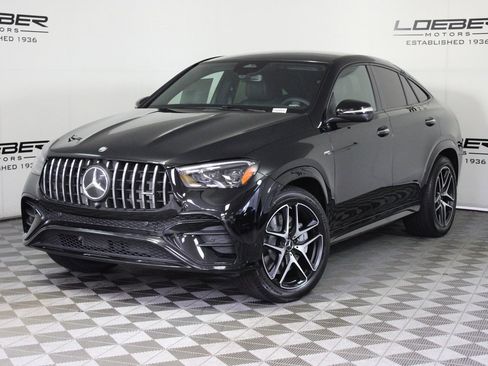Certified 2025 Mercedes-Benz GLE 53 AMG GLE 53 AMGﾮ image 1