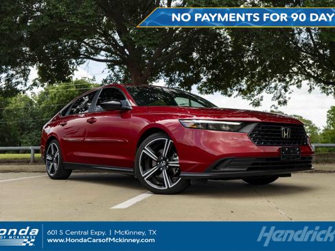 Used 2023 Honda Accord Sport image 1