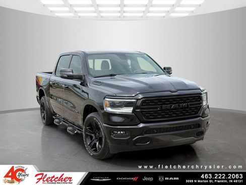 Used 2023 RAM 1500 Big Horn AWD/4WD image 1