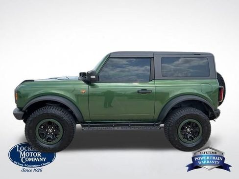 Used 2022 Ford Bronco Badlands AWD/4WD image 4
