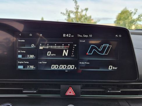 Used 2025 Hyundai Elantra N FWD image 24
