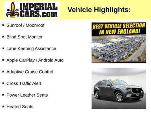 Used 2024 MAZDA CX-90 Plug-In Hybrid w/ Preferred AWD/4WD image 7