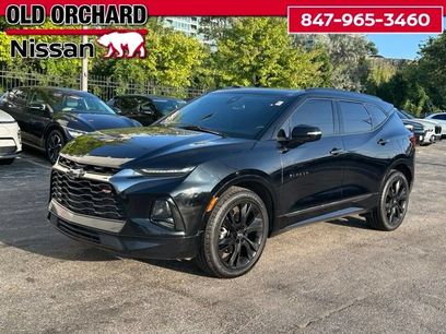 Used 2022 Chevrolet Blazer RS w/ Enhanced Convenience Package