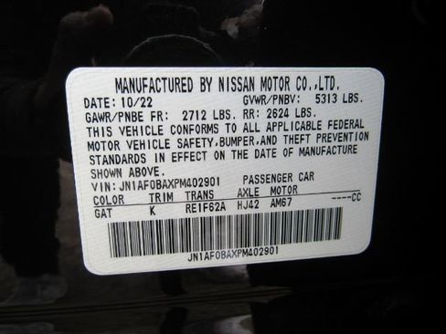 Used 2023 Nissan Ariya FWD image 52