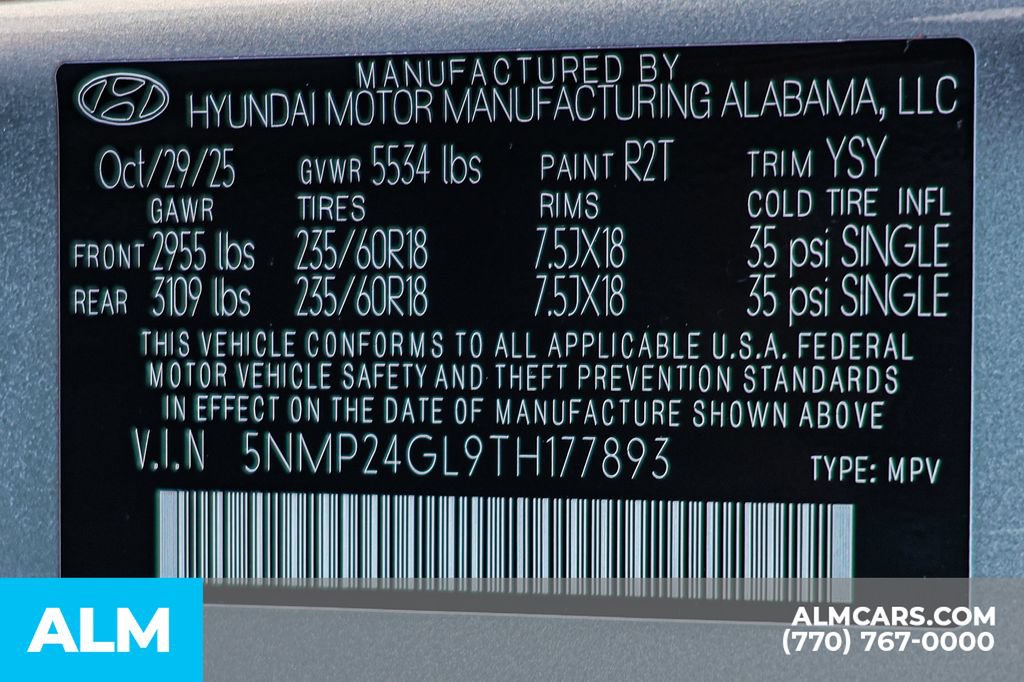 Used 2026 Hyundai Santa Fe SEL FWD image 60