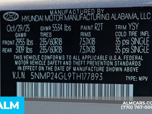 Used 2026 Hyundai Santa Fe SEL FWD image 60