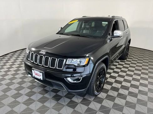 Used 2020 Jeep Grand Cherokee Limited AWD/4WD image 3