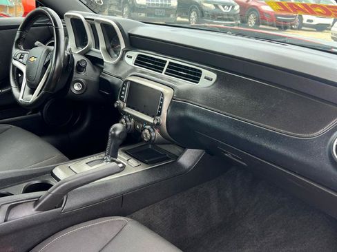 Used 2013 Chevrolet Camaro LT w/ Black Rally Stripe Package RWD image 7