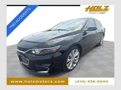 Certified 2018 Chevrolet Malibu Premier w/ Premier Sun and Wheel Package