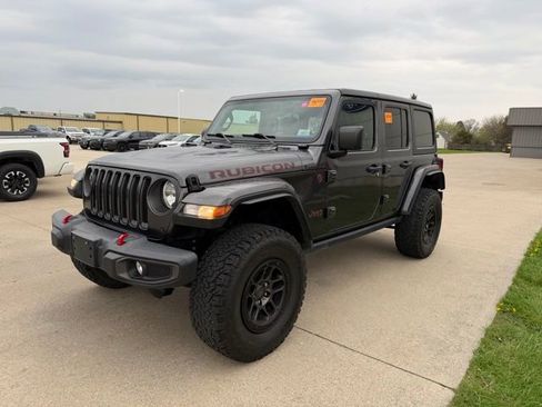 Used 2023 Jeep Wrangler Unlimited Rubicon w/ Xtreme Recon 35" Tire Package image 3