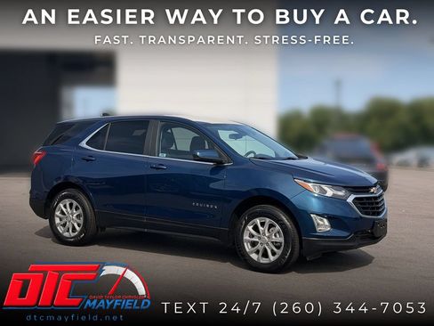 Used 2021 Chevrolet Equinox LT AWD/4WD image 1