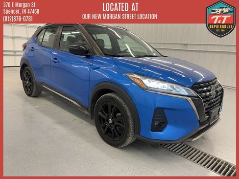 Used 2021 Nissan Kicks SR w/ SR Premium Package FWD image 13