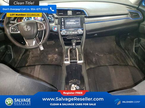 Used 2016 Honda Civic EX image 11