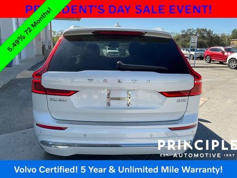 Certified 2023 Volvo XC60 B5 Plus w/ Protection Package Premier image 10