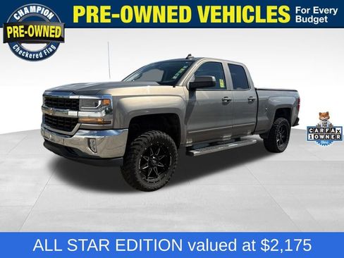 Used 2017 Chevrolet Silverado 1500 LT w/ All Star Edition AWD/4WD image 1