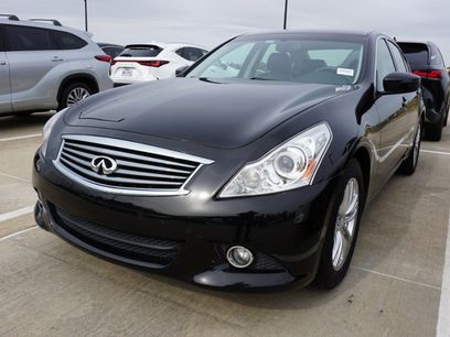 Used 2012 INFINITI G25 Journey