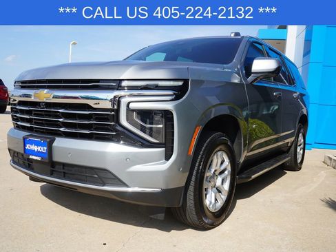 Used 2025 Chevrolet Tahoe LT AWD/4WD image 4