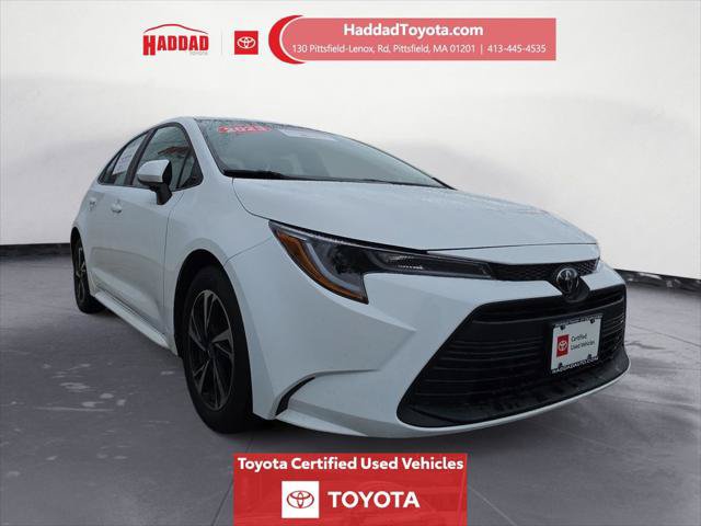 Certified 2023 Toyota Corolla LE FWD image 8