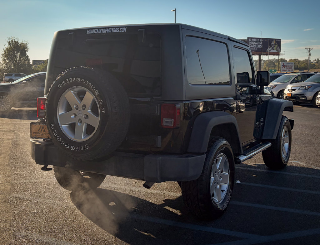 Used 2012 Jeep Wrangler Sport AWD/4WD image 21