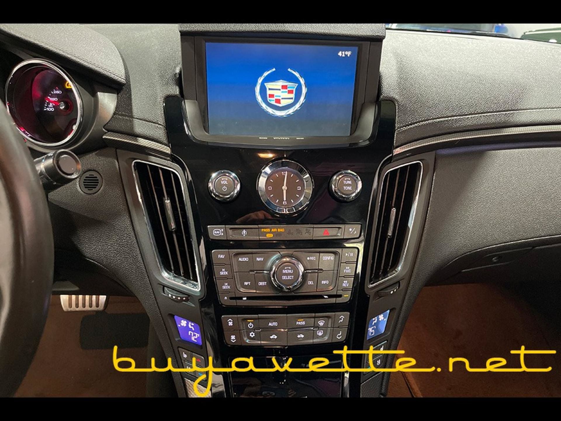 Used 2009 Cadillac CTS V RWD image 16