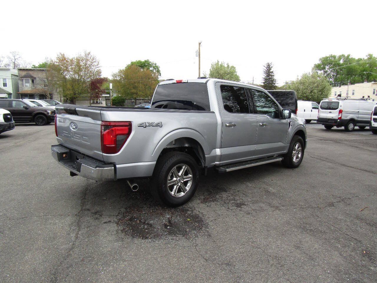Used 2025 Ford F150 XLT w/ Equipment Group 301A Standard AWD/4WD image 41