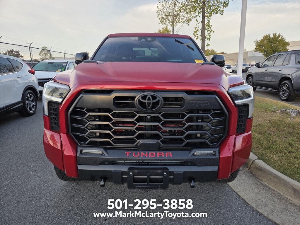Used 2024 Toyota Tundra Limited w/ TRD Off-Road Package AWD/4WD image 2