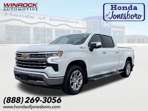 Used 2023 Chevrolet Silverado 1500 LTZ image 1