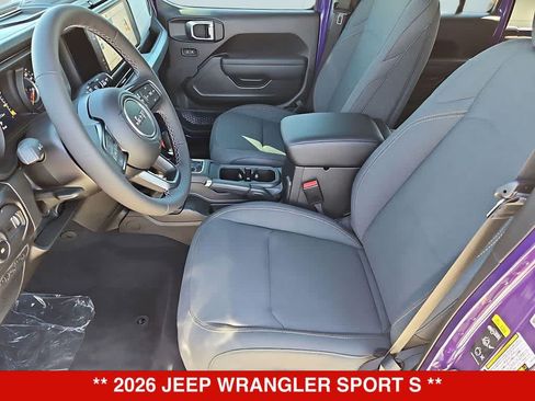 New 2026 Jeep Wrangler Unlimited Sport AWD/4WD image 17