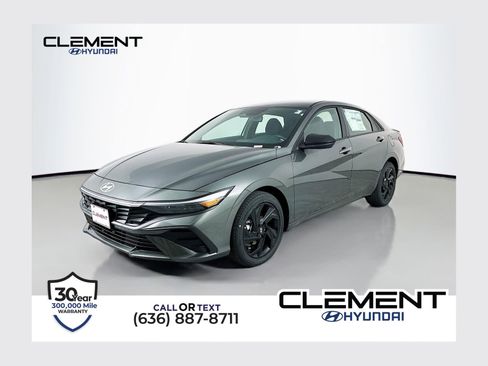 New 2026 Hyundai Elantra Sport image 1