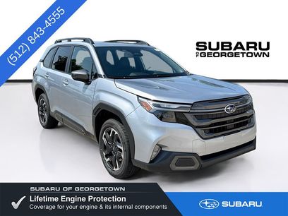 New 2026 Subaru Forester Limited