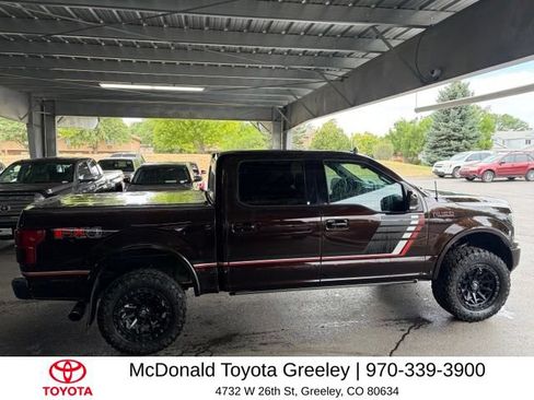 Used 2019 Ford F150 Lariat w/ Equipment Group 502A Luxury AWD/4WD image 4