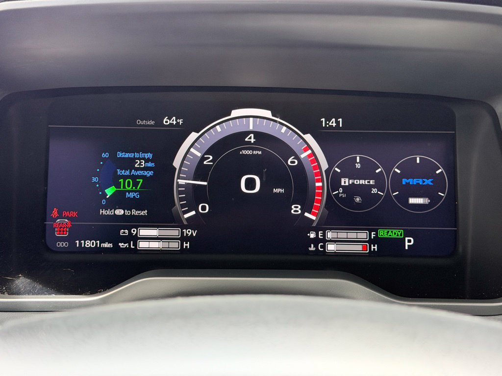 Used 2025 Toyota Sequoia Limited AWD/4WD image 21