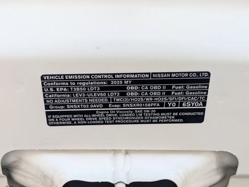 Certified 2025 INFINITI QX60 Pure w/ Cargo Package FWD image 25