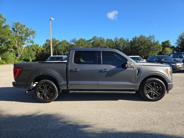 Used 2022 Ford F150 XLT w/ Equipment Group 302A High RWD image 6
