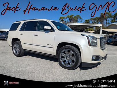 Used 2015 GMC Yukon Denali w/ Premium Package