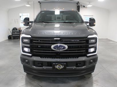 New 2026 Ford F250 Platinum