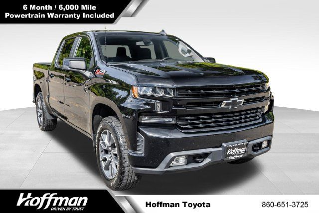Used 2020 Chevrolet Silverado 1500 RST w/ All-Star Edition AWD/4WD image 1
