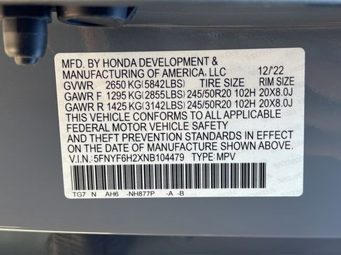 Used 2022 Honda Pilot Special Edition image 12