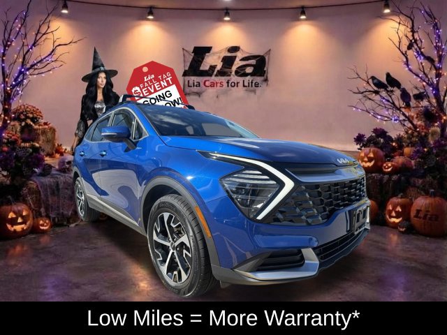 Used 2025 Kia Sportage EX w/ Premium Package AWD/4WD image 8