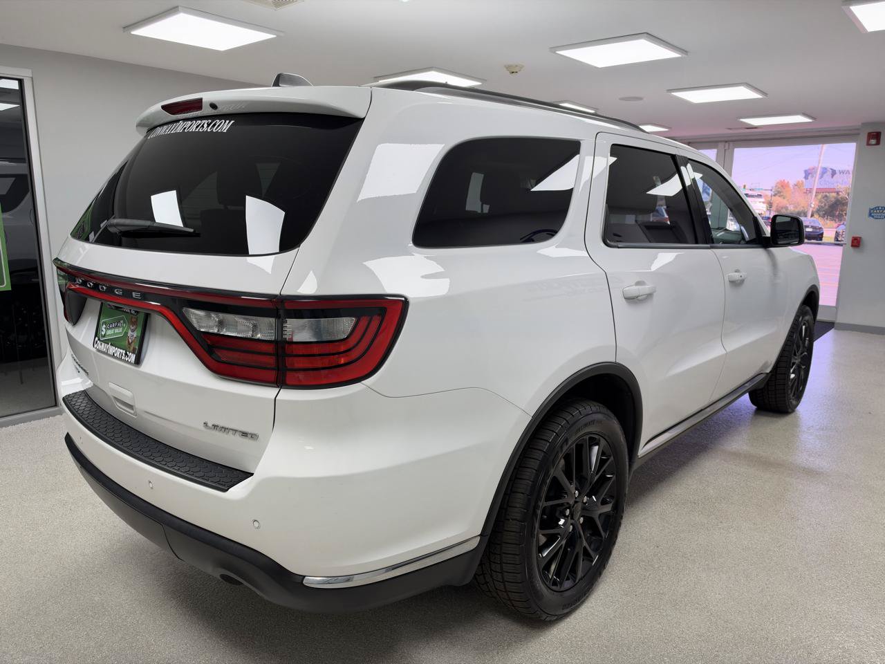 Used 2016 Dodge Durango Limited AWD/4WD image 3