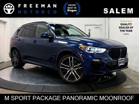 Used 2019 BMW X5 xDrive50i w/ M Sport Package image 1